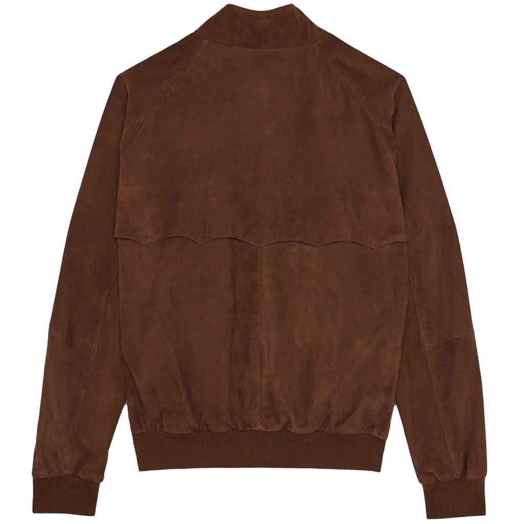 Baracuta G9 Suede - Chocolate