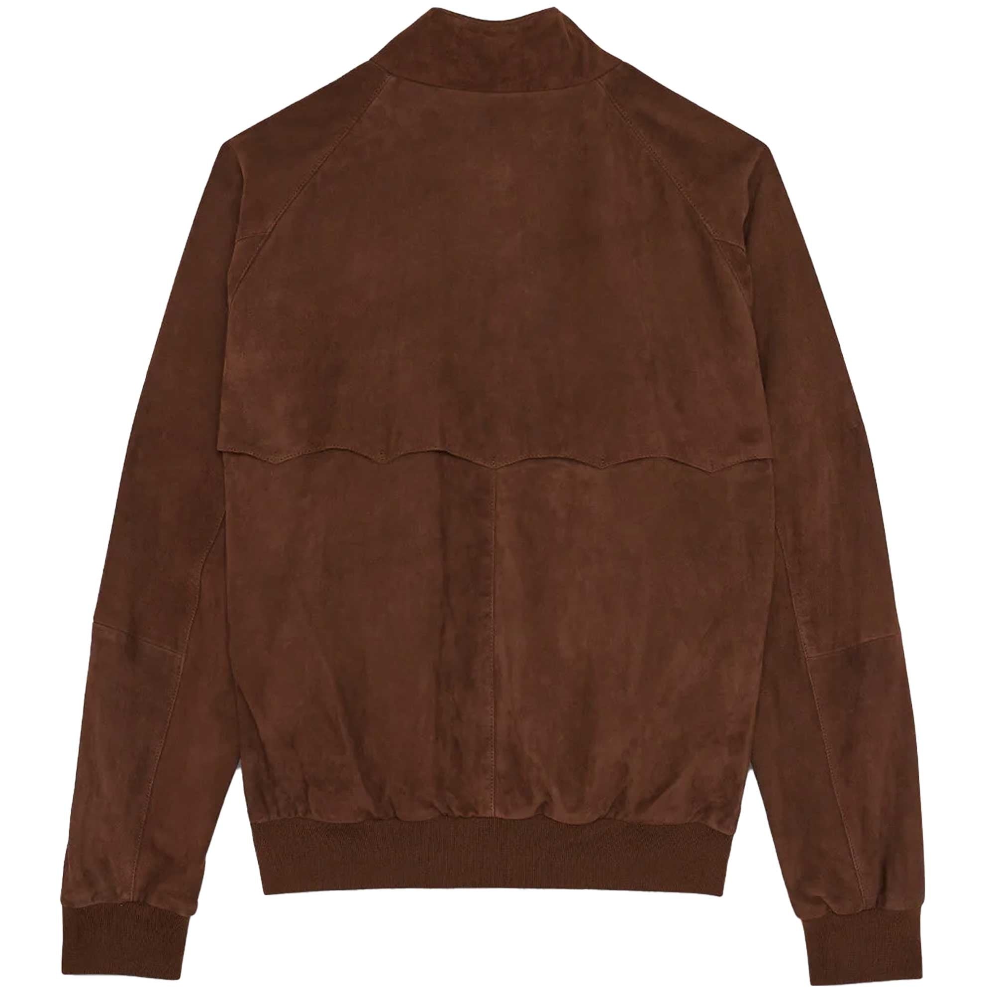 Baracuta G9 Suede - Chocolate