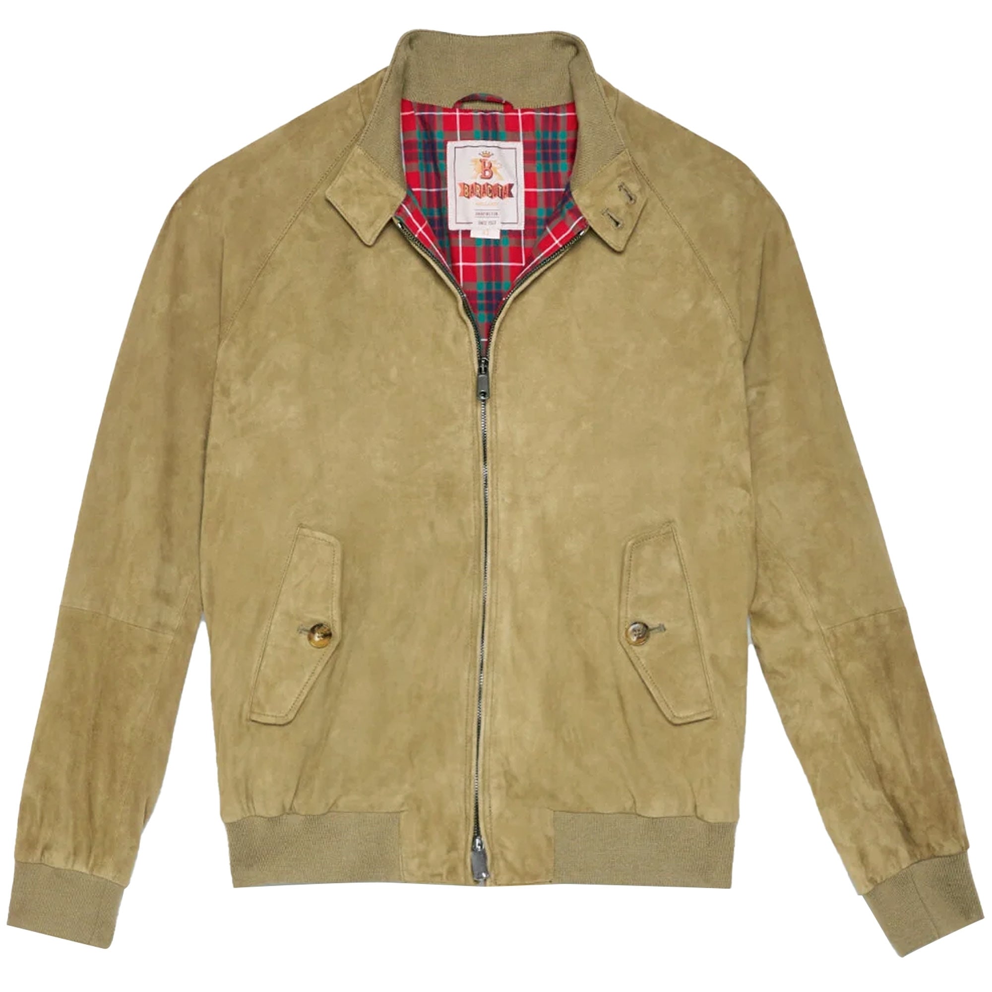 Baracuta G9 Suede - Bark