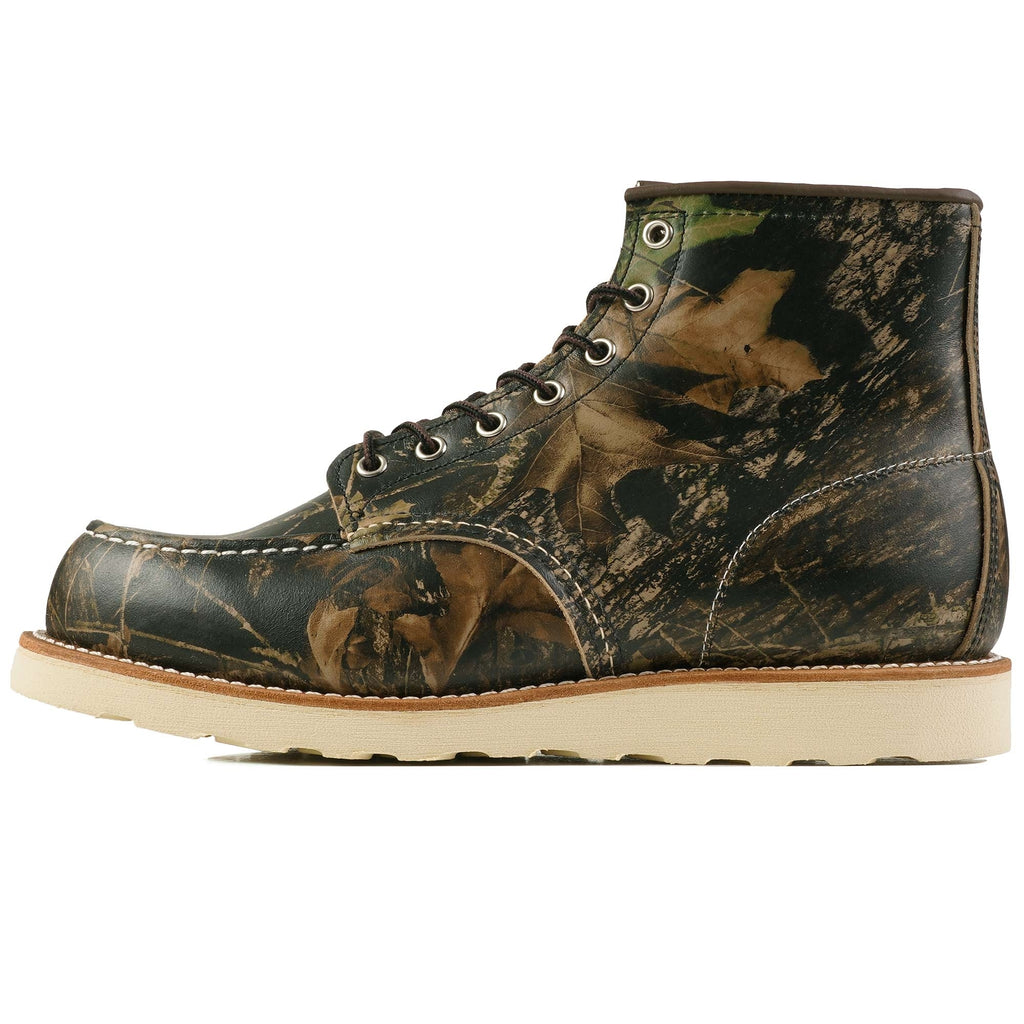 Red Wing 6" Classic Moc - Mossy Oak Camouflage