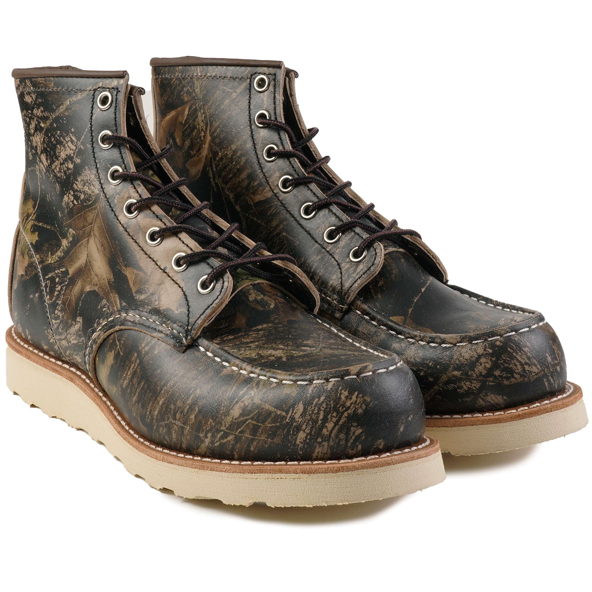 Red Wing 6" Classic Moc - Mossy Oak Camouflage
