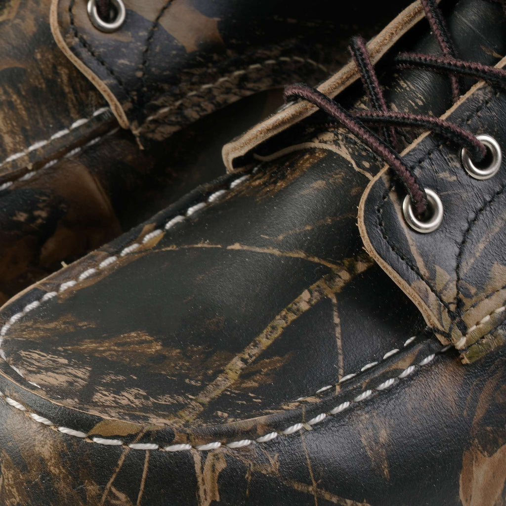 Red Wing 6" Classic Moc - Mossy Oak Camouflage