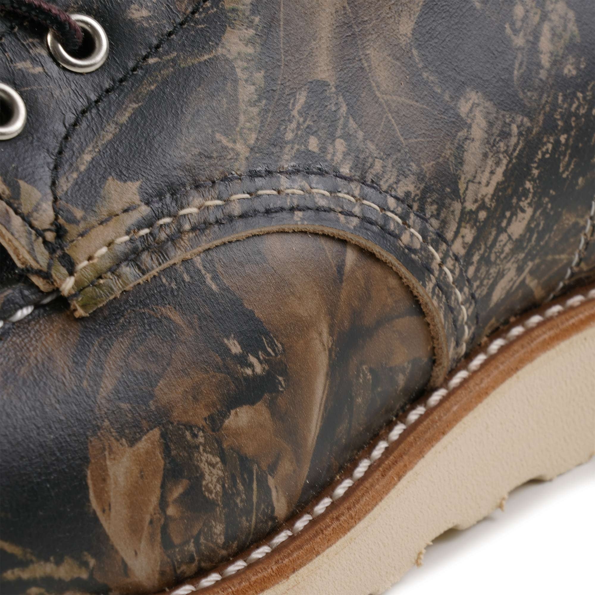 Red Wing 6" Classic Moc - Mossy Oak Camouflage