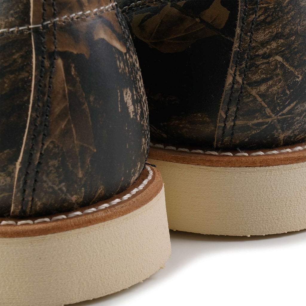 Red Wing 6" Classic Moc - Mossy Oak Camouflage