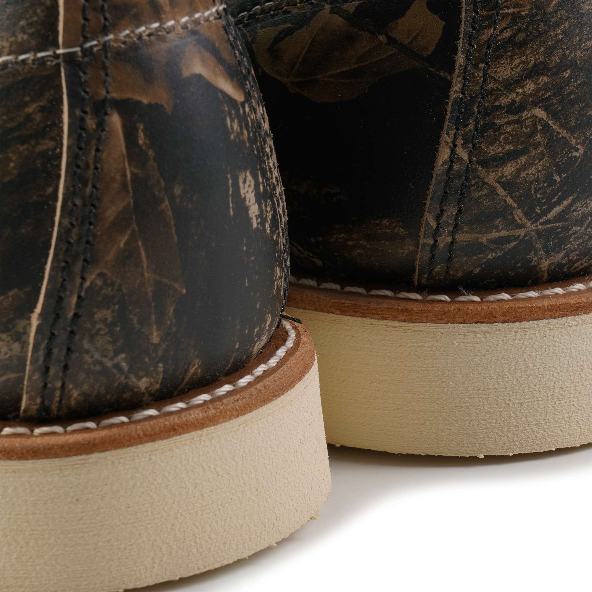 Red Wing 6" Classic Moc - Mossy Oak Camouflage