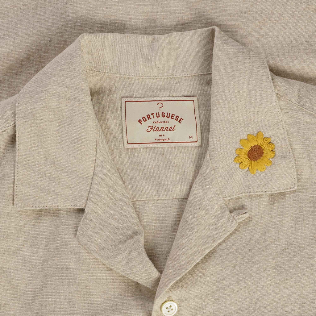 Portuguese Flannel Spring 2 Shirt - Ecru