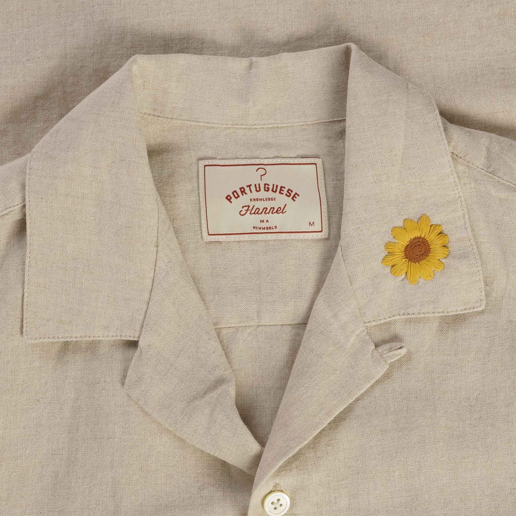Portuguese Flannel Spring 2 Shirt - Ecru