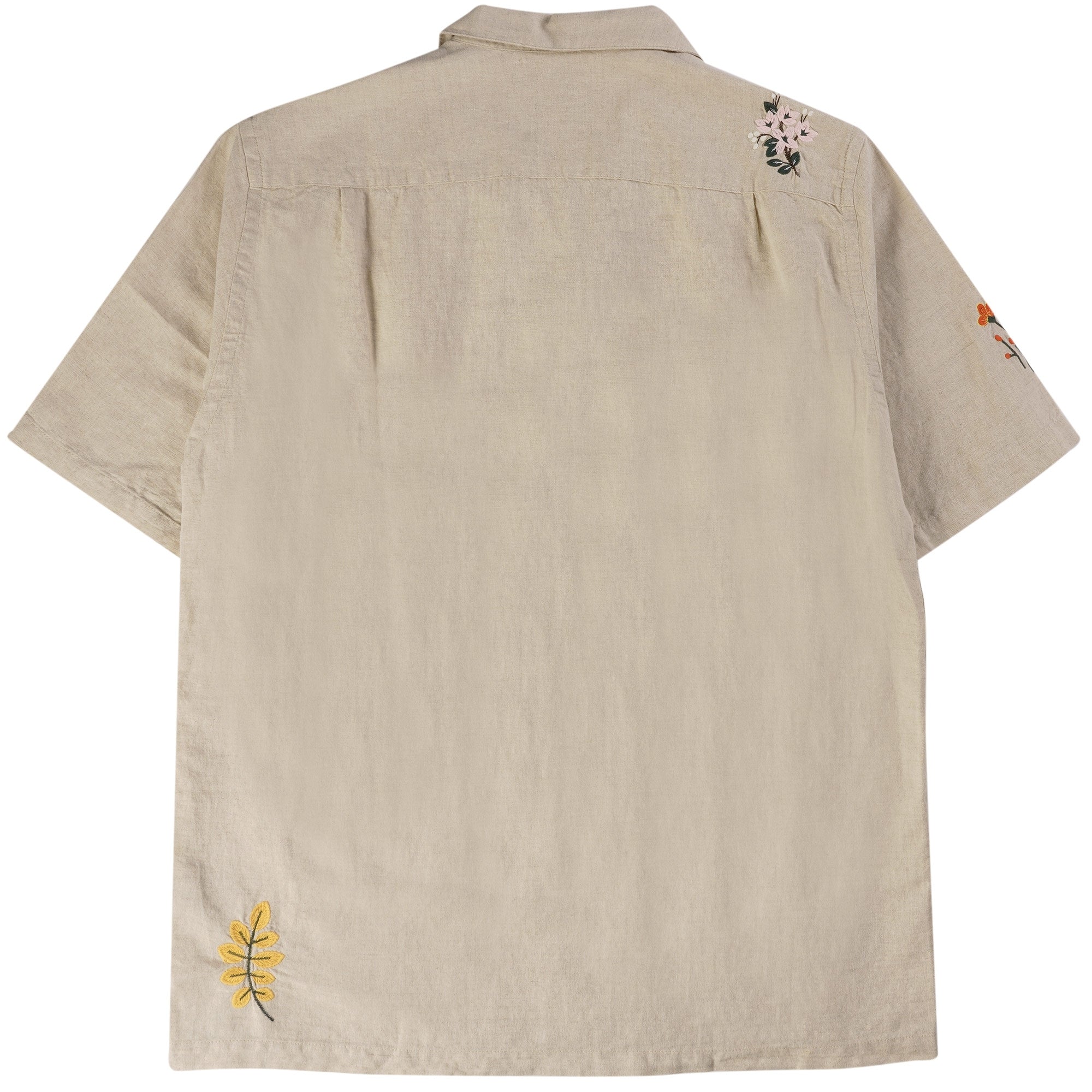 Portuguese Flannel Spring 2 Shirt - Ecru