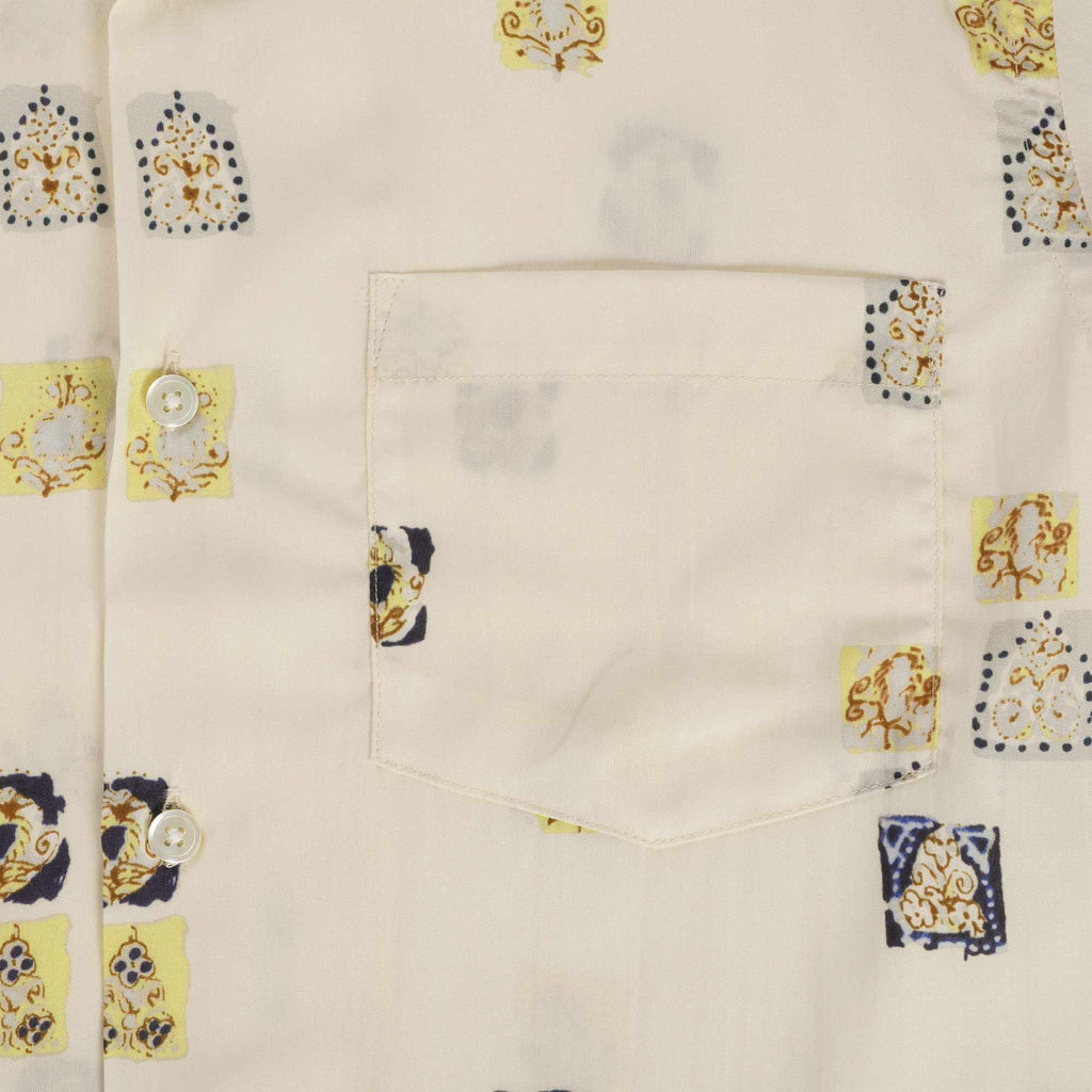 Portuguese Flannel Salma Shirt - Off White