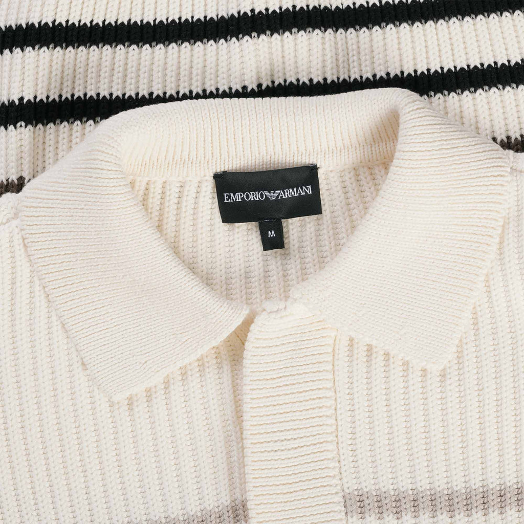 Emporio Armani Knitted Pullover Sweater - Fantasia