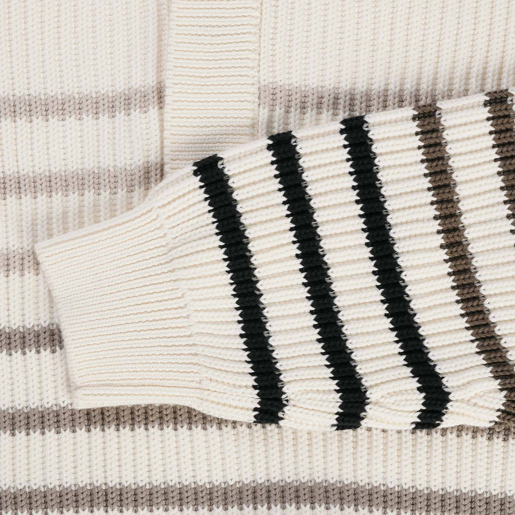 Emporio Armani Knitted Pullover Sweater - Fantasia