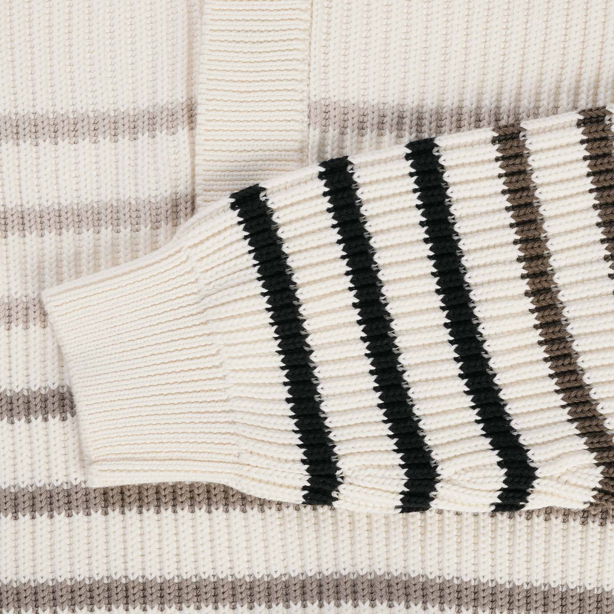 Emporio Armani Knitted Pullover Sweater - Fantasia