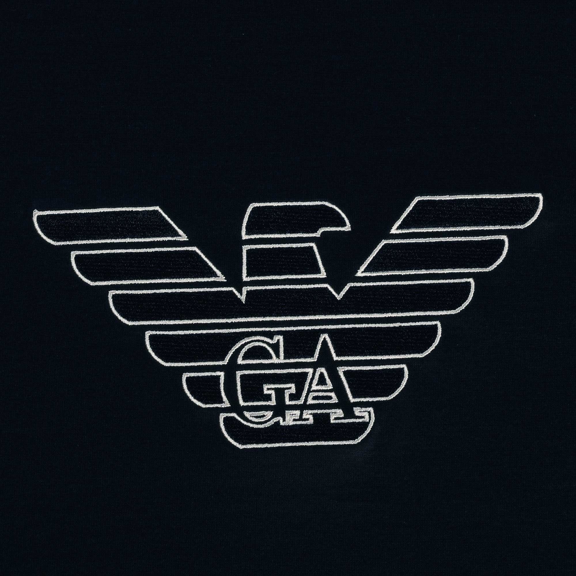Emporio Armani Logo-Flocked Jersey T-Shirt 3D1TD4-1JUVZ – Dandy Fellow