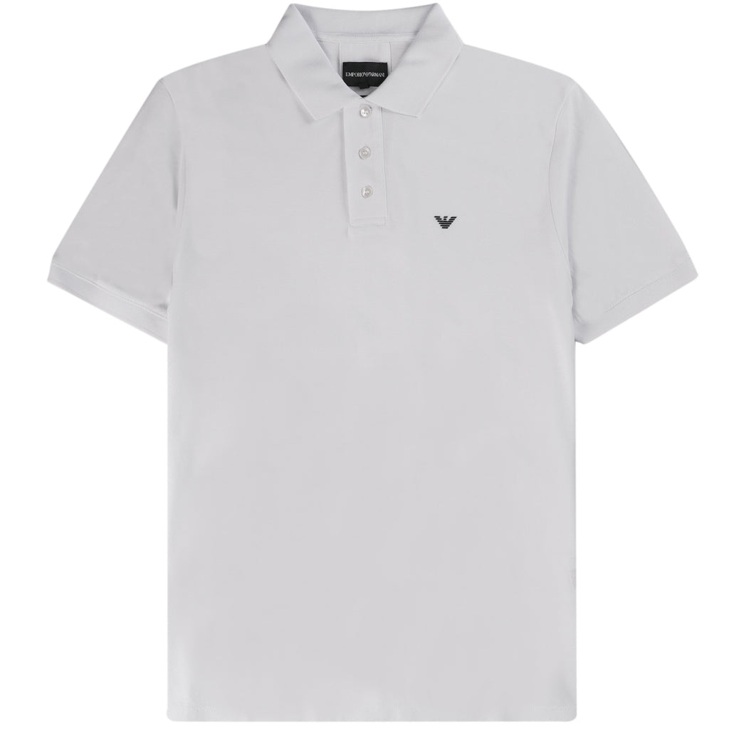 Emporio Armani Polo Shirt - Bianco