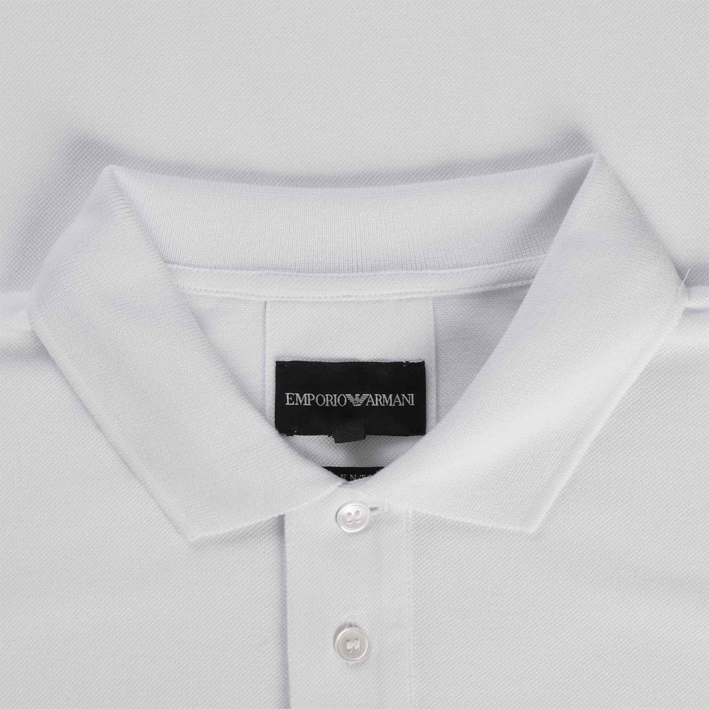 Emporio Armani Polo Shirt - Bianco