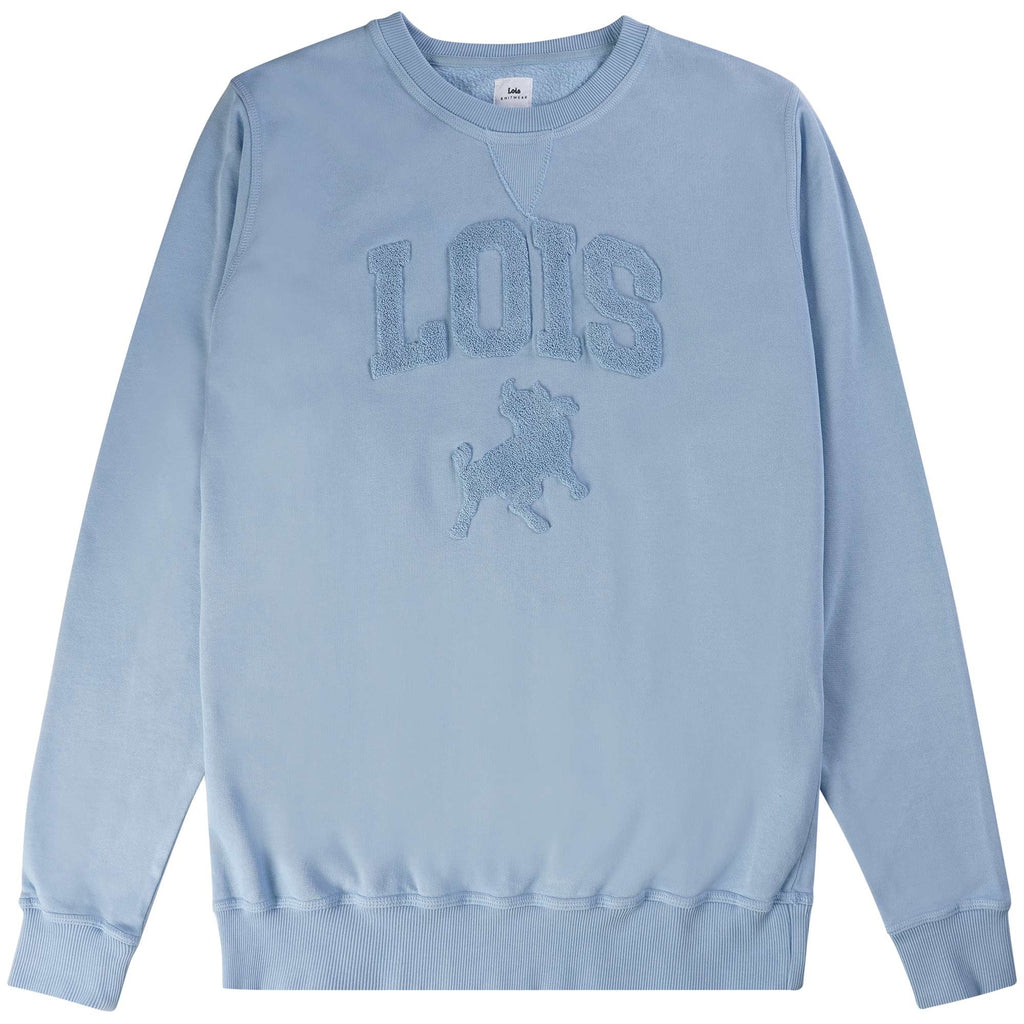 Lois Jeans Felpa Summer Cornelly Sweatshirt - Blue