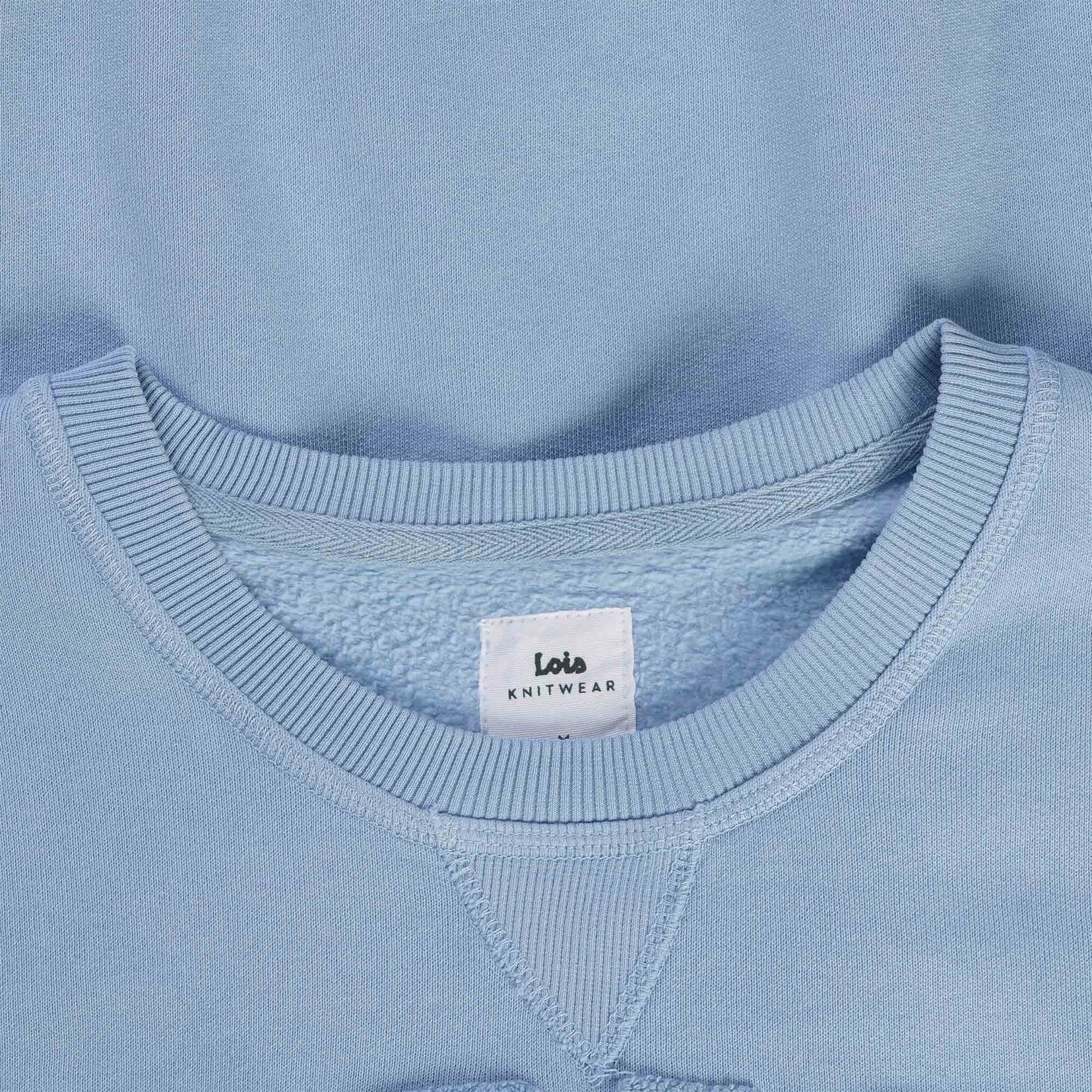 Lois Jeans Felpa Summer Cornelly Sweatshirt - Blue
