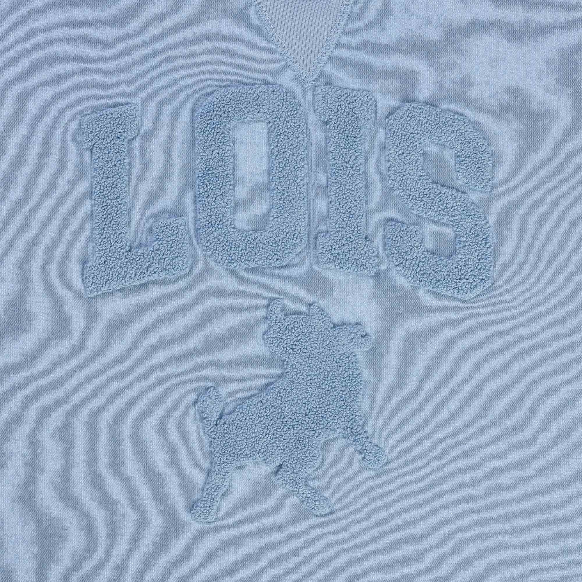 Lois Jeans Felpa Summer Cornelly Sweatshirt - Blue