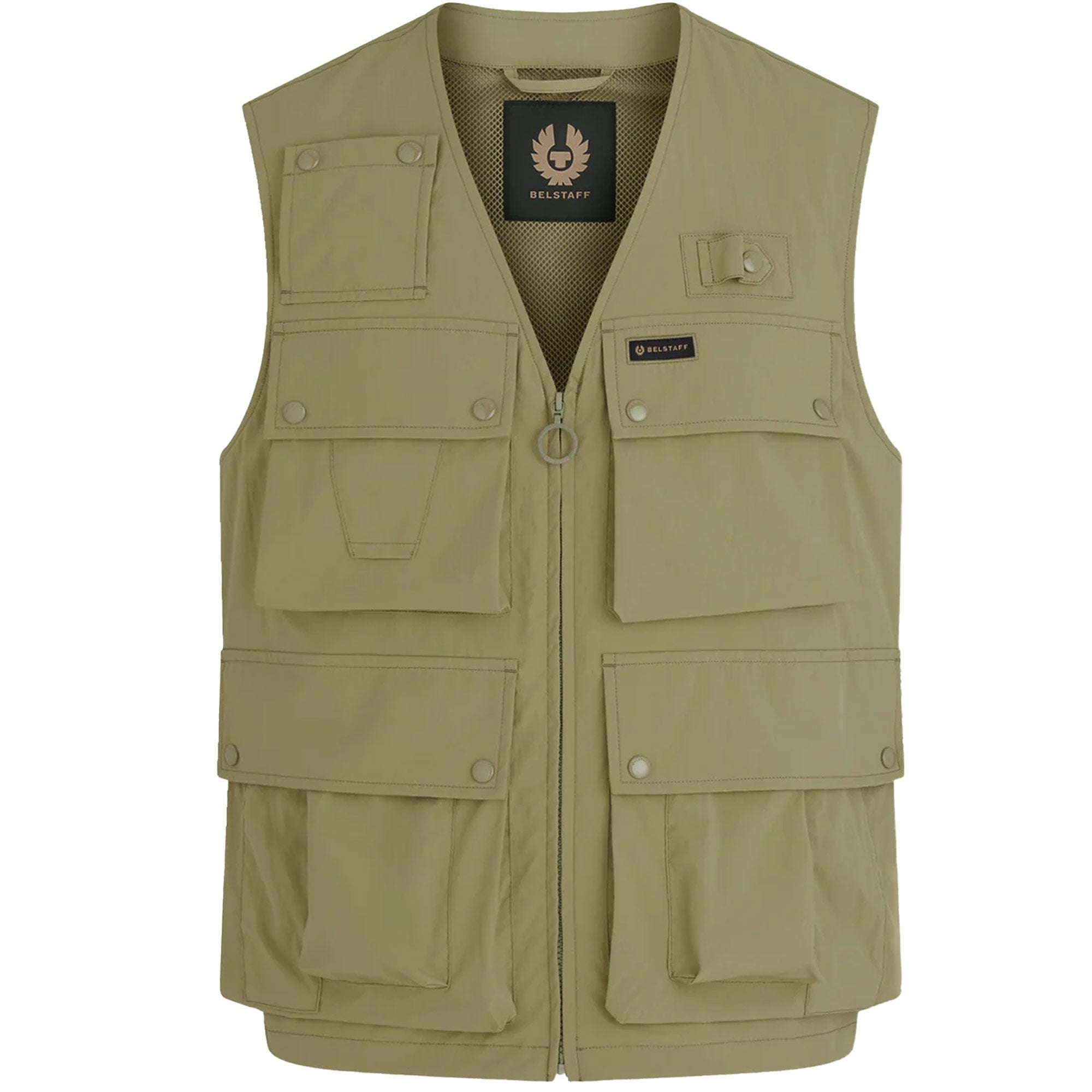 Belstaff Castmaster Gilet - Aloe