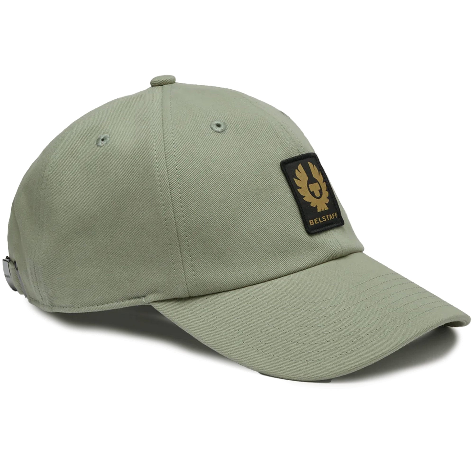 Belstaff Phoenix Logo Cap - Echo Green