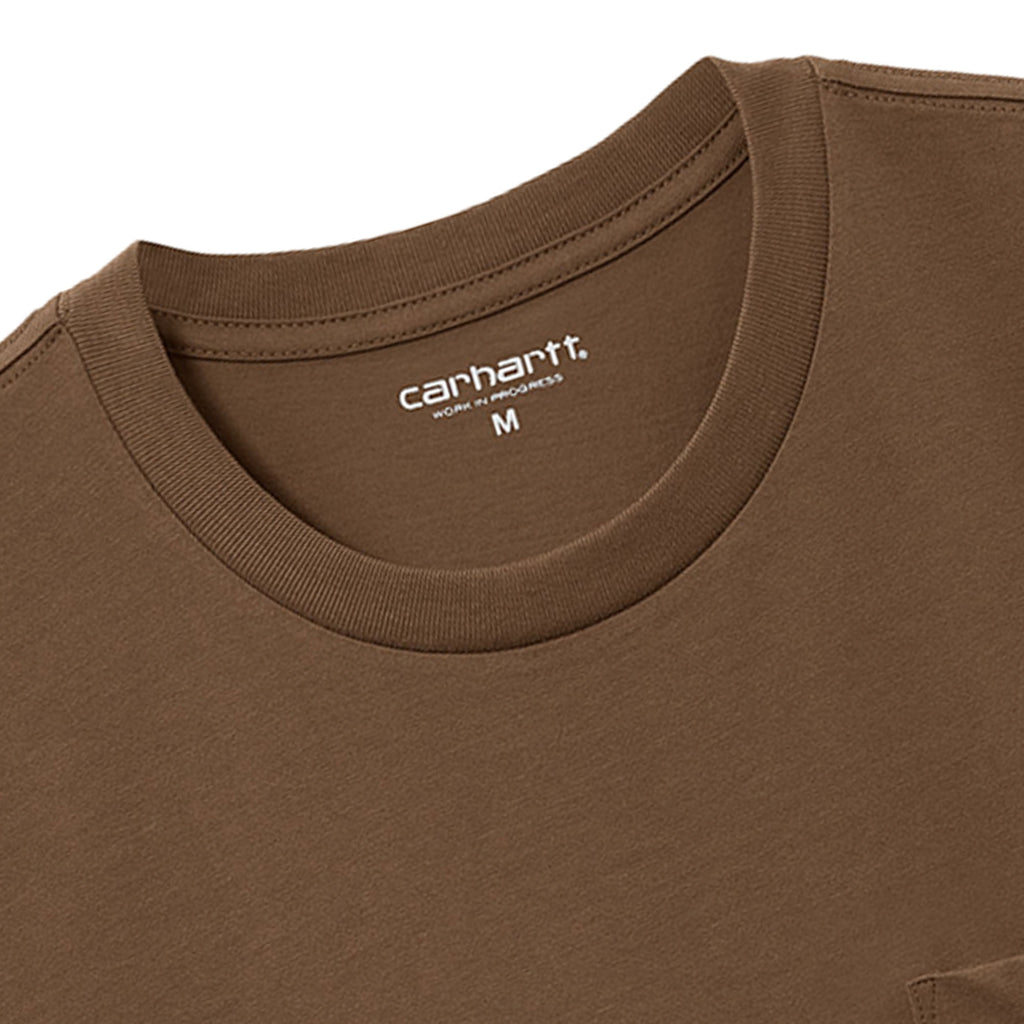 Carhartt WIP Short Sleeve Pocket T-Shirt - Lumber