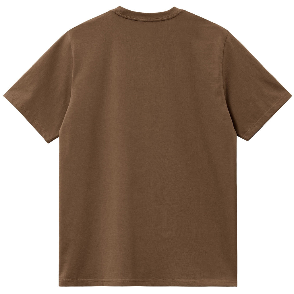 Carhartt WIP Short Sleeve Pocket T-Shirt - Lumber