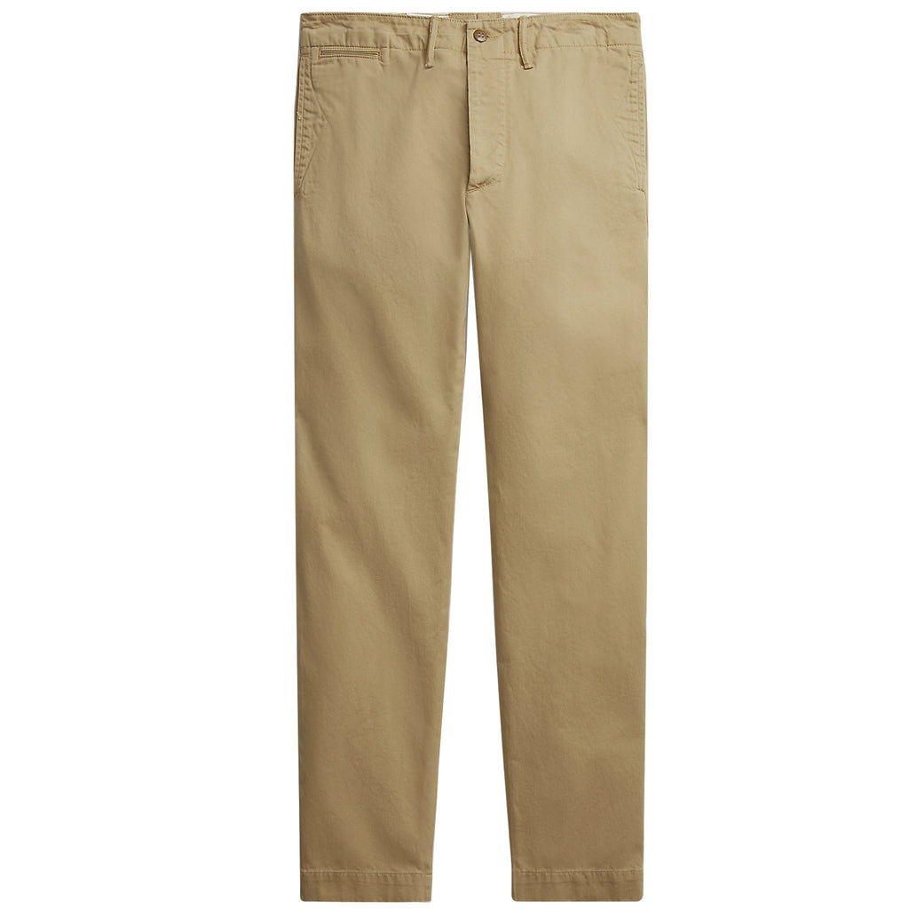 RRL by Ralph Lauren Officer's Chino Trousers - Khaki Beige