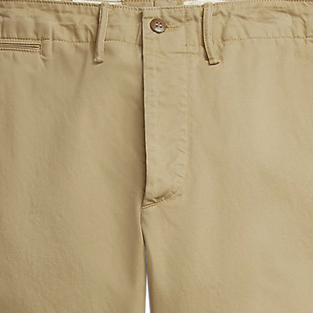 RRL by Ralph Lauren Officer's Chino Trousers - Khaki Beige