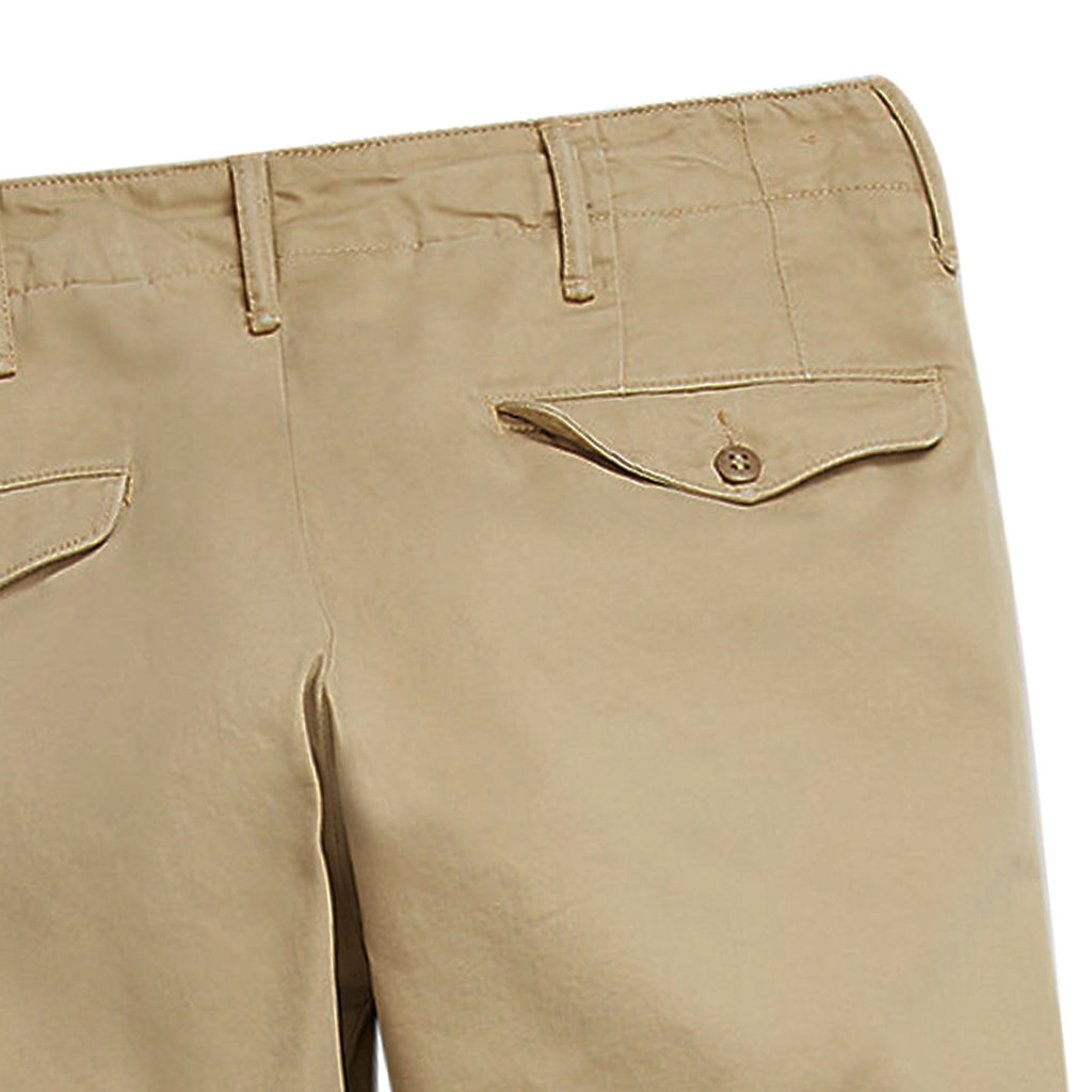 RRL by Ralph Lauren Officer's Chino Trousers - Khaki Beige