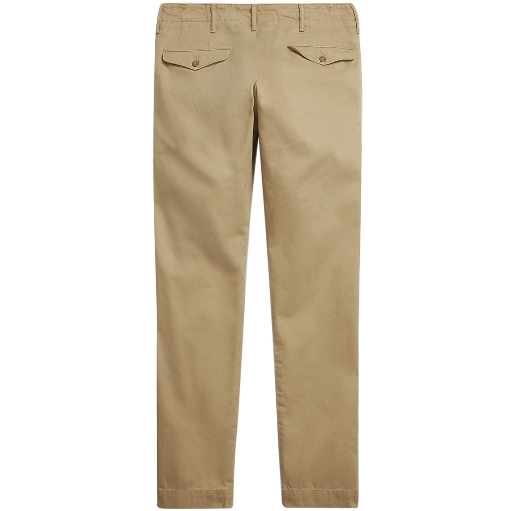 RRL by Ralph Lauren Officer's Chino Trousers - Khaki Beige