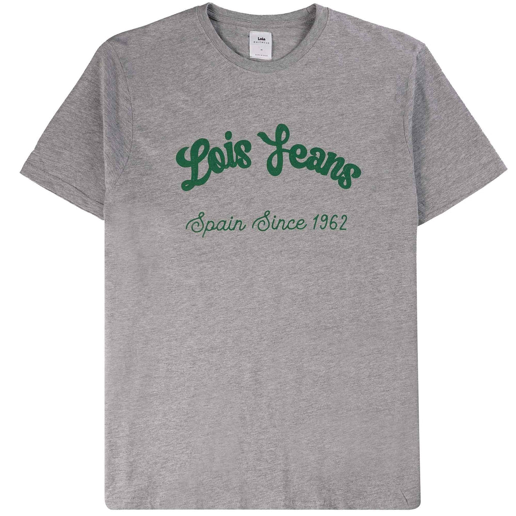 Lois Jeans New Baco T-Shirt - Grey