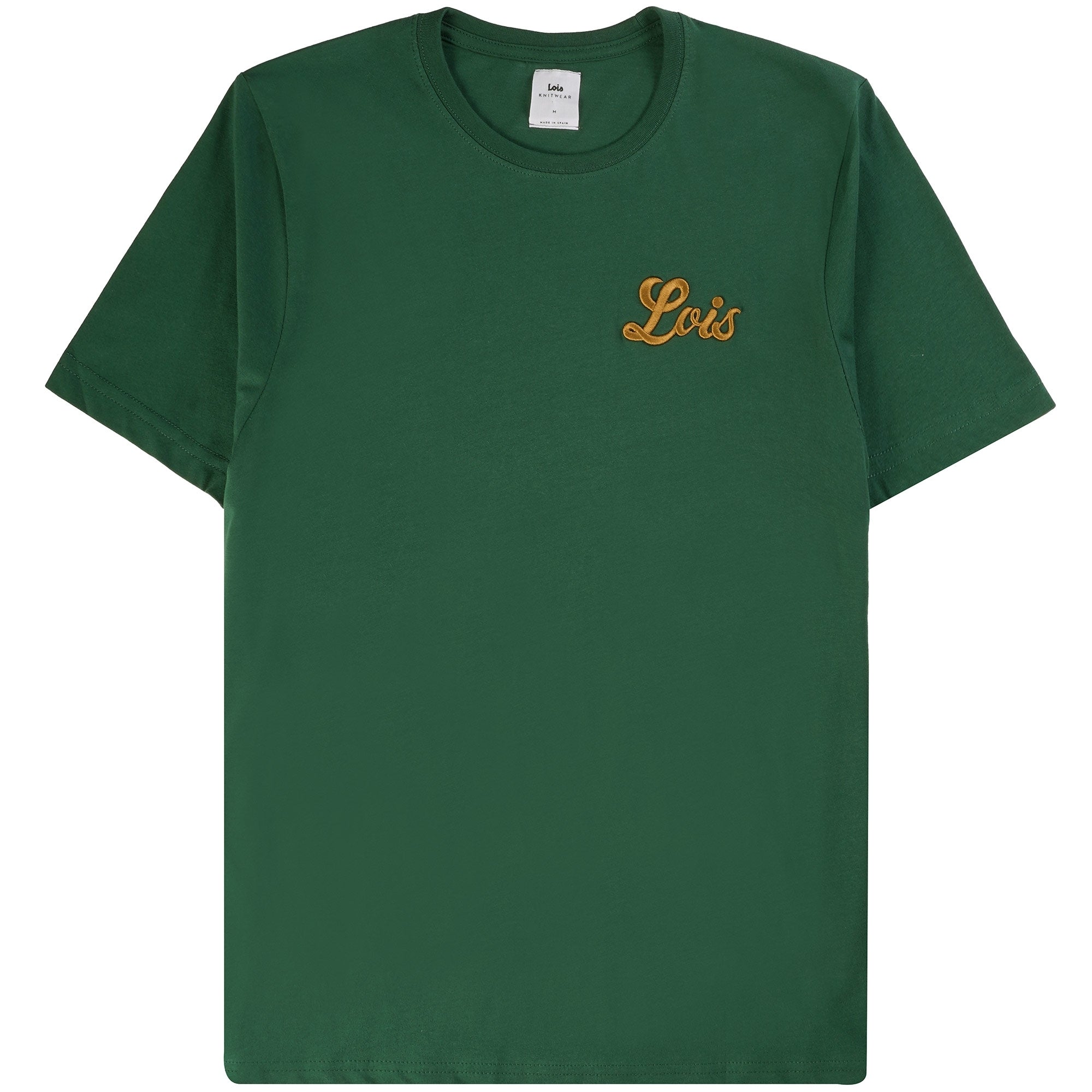 Lois Jeans New Baco Hinchado T-Shirt - Bottle Green