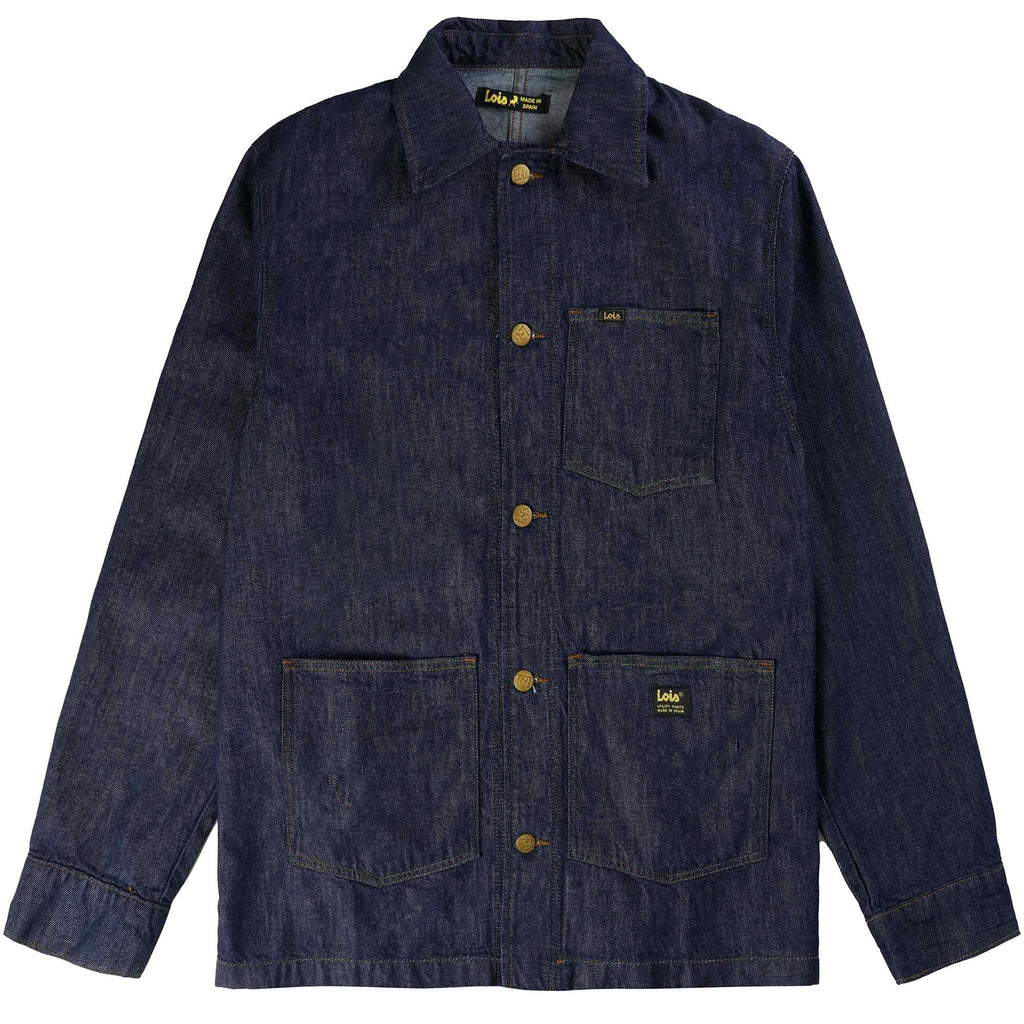 Lois Jeans Locomotive Denim Jacket - Rinsed