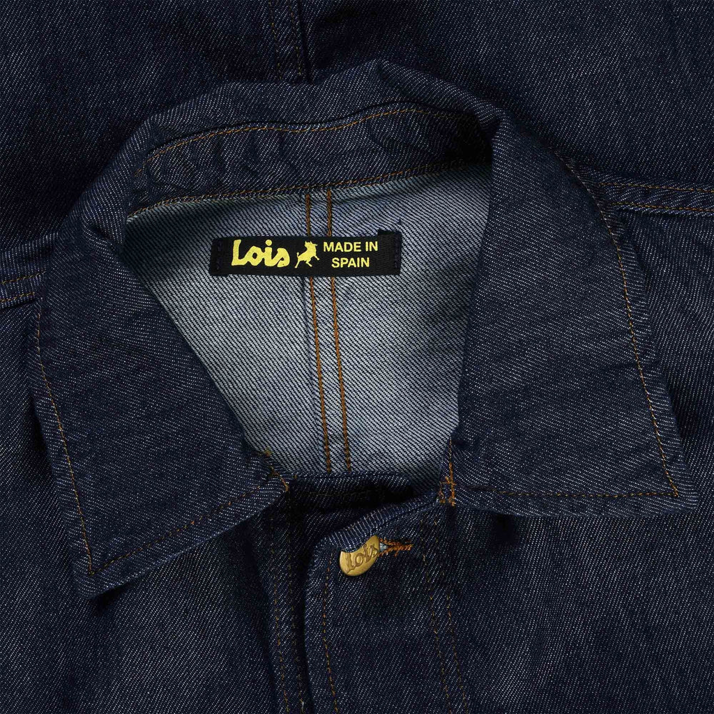 Lois Jeans Locomotive Denim Jacket - Rinsed
