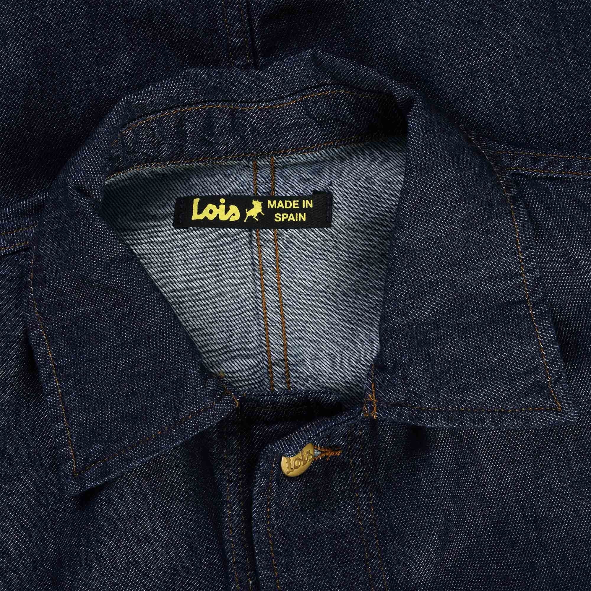 Lois Jeans Locomotive Denim Jacket - Rinsed