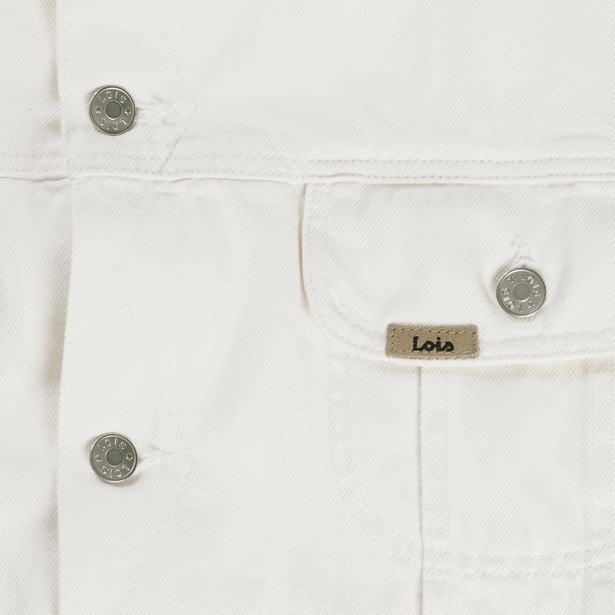 Lois Jeans Jeronimo Otawa Denim Jacket - Casual