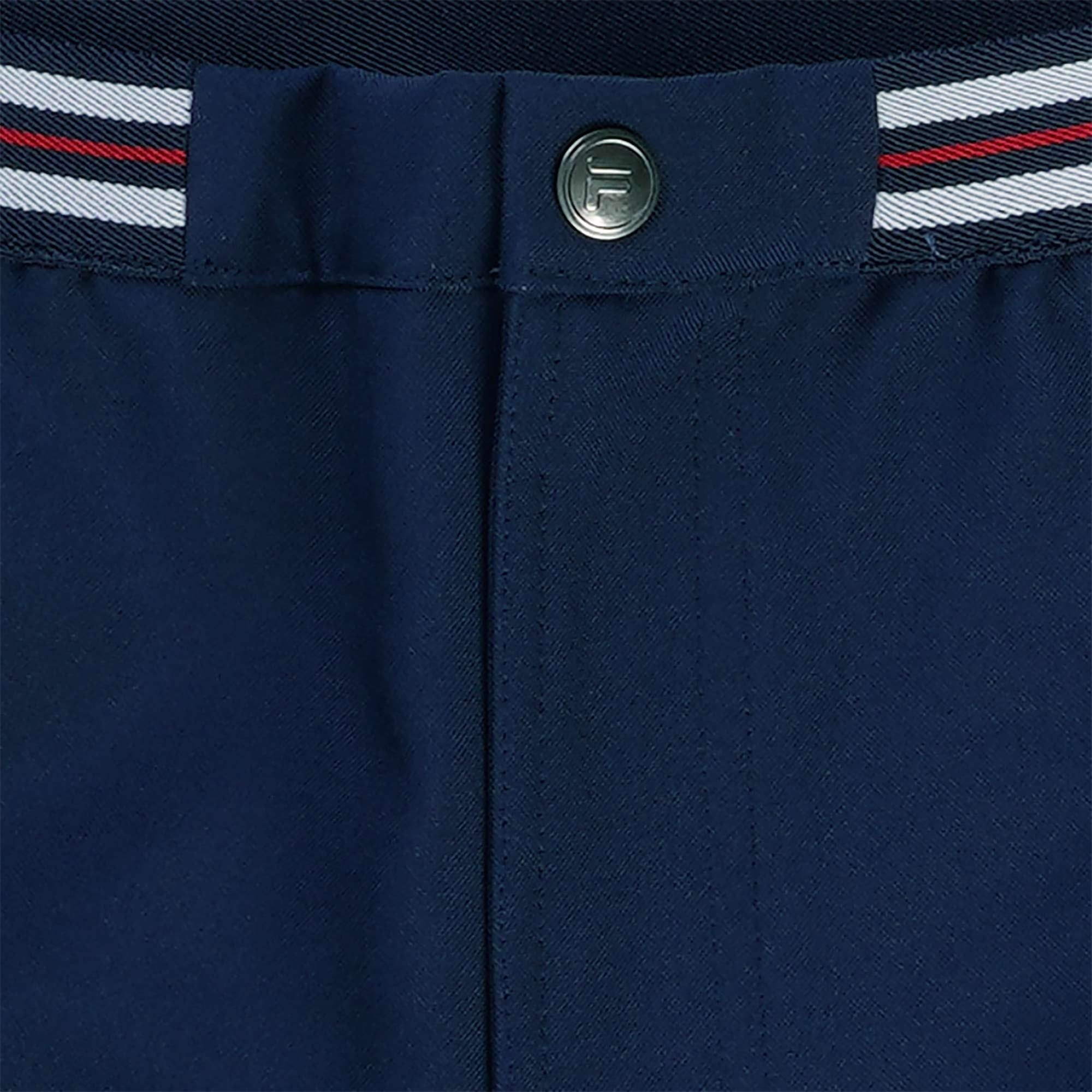 Fila Vintage Hightide 4 Terry Pocket Stripe Shorts - Fila Navy