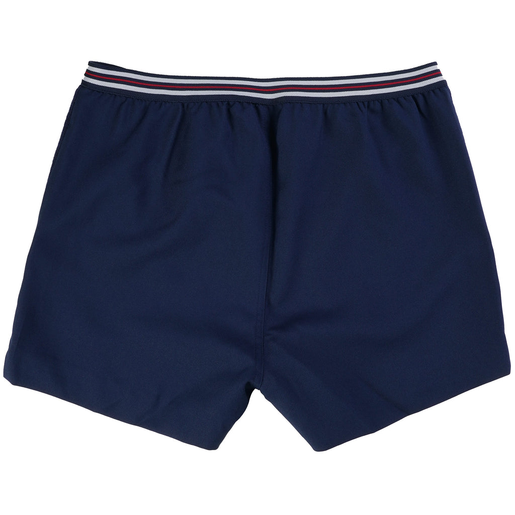 Fila Vintage Hightide 4 Terry Pocket Stripe Shorts - Fila Navy