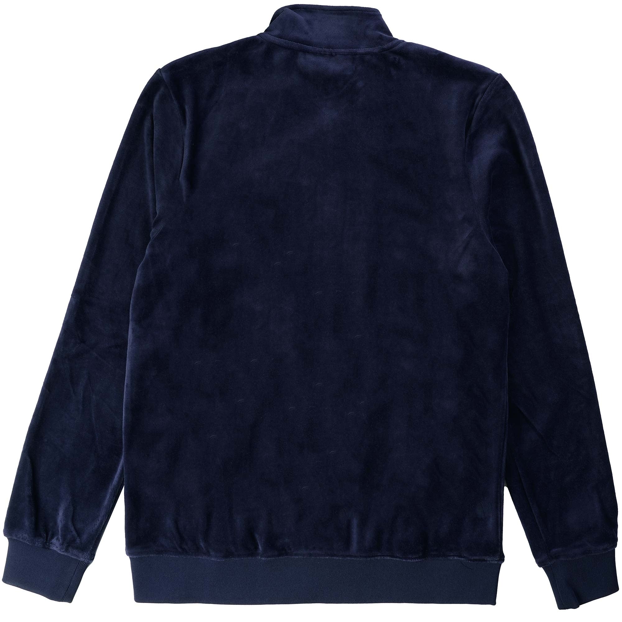 Sergio Tacchini Eddie Velour Track Top - Maritime Blue