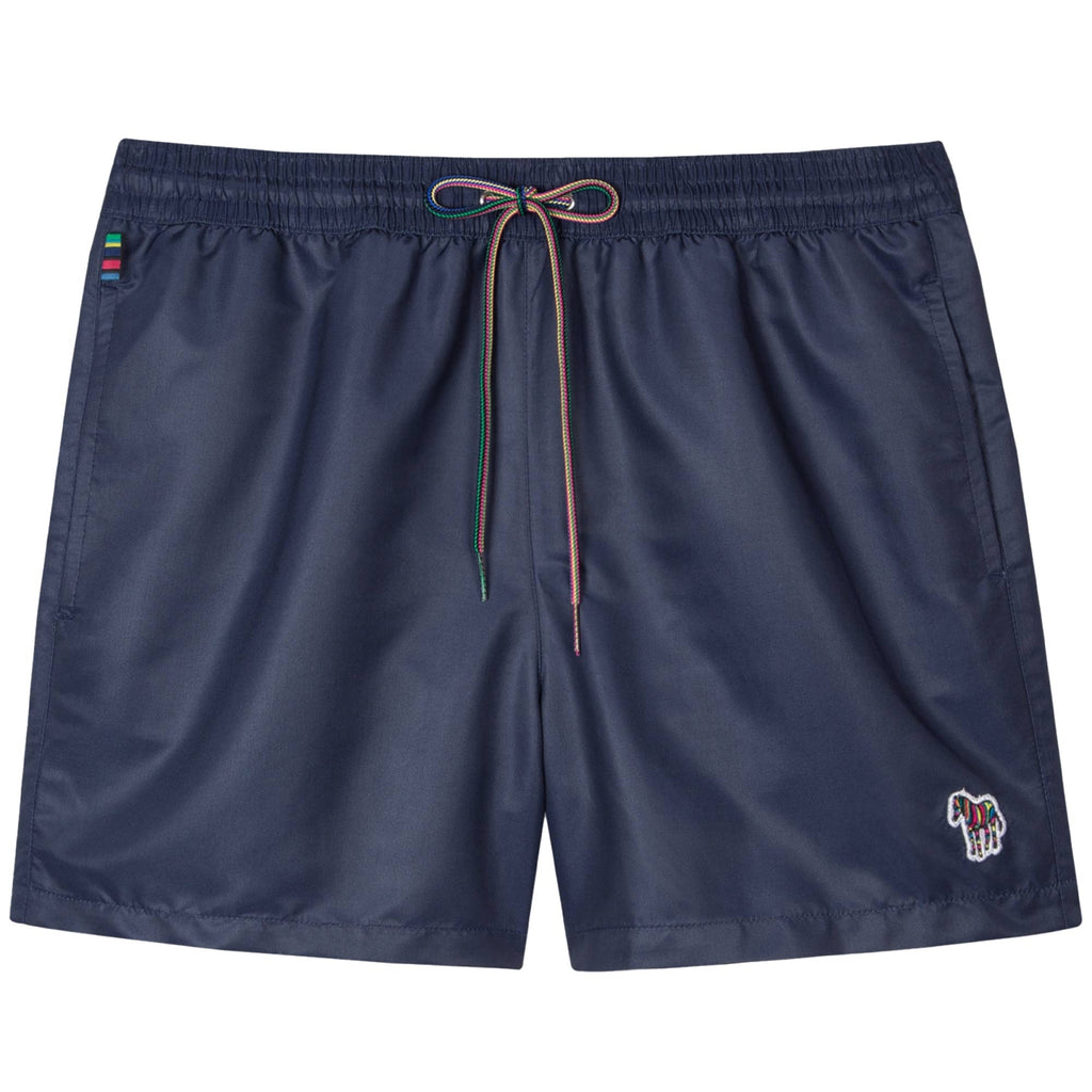 Paul Smith Zebra Swim Shorts - Navy