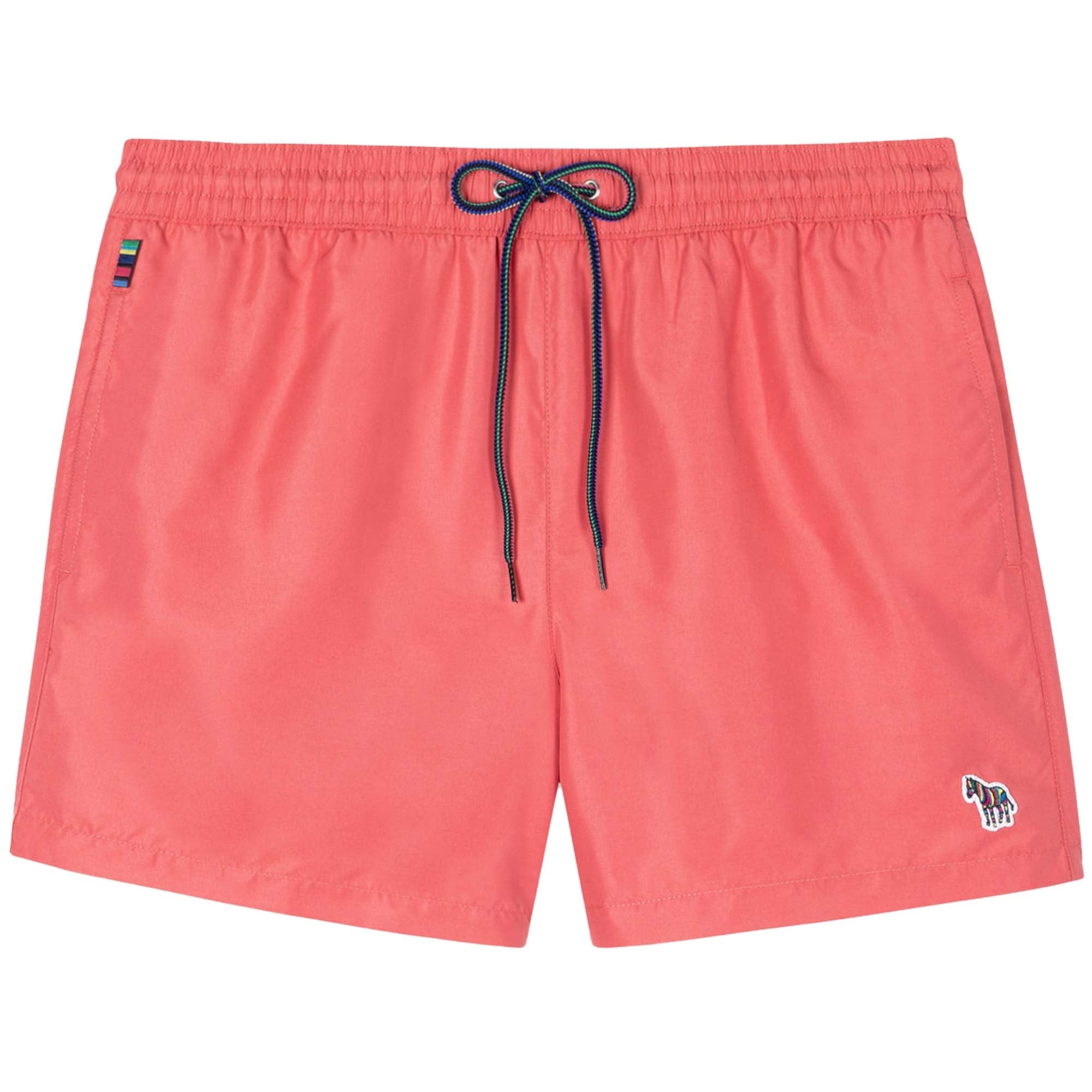 Paul Smith Zebra Swim Shorts - Bubblegum