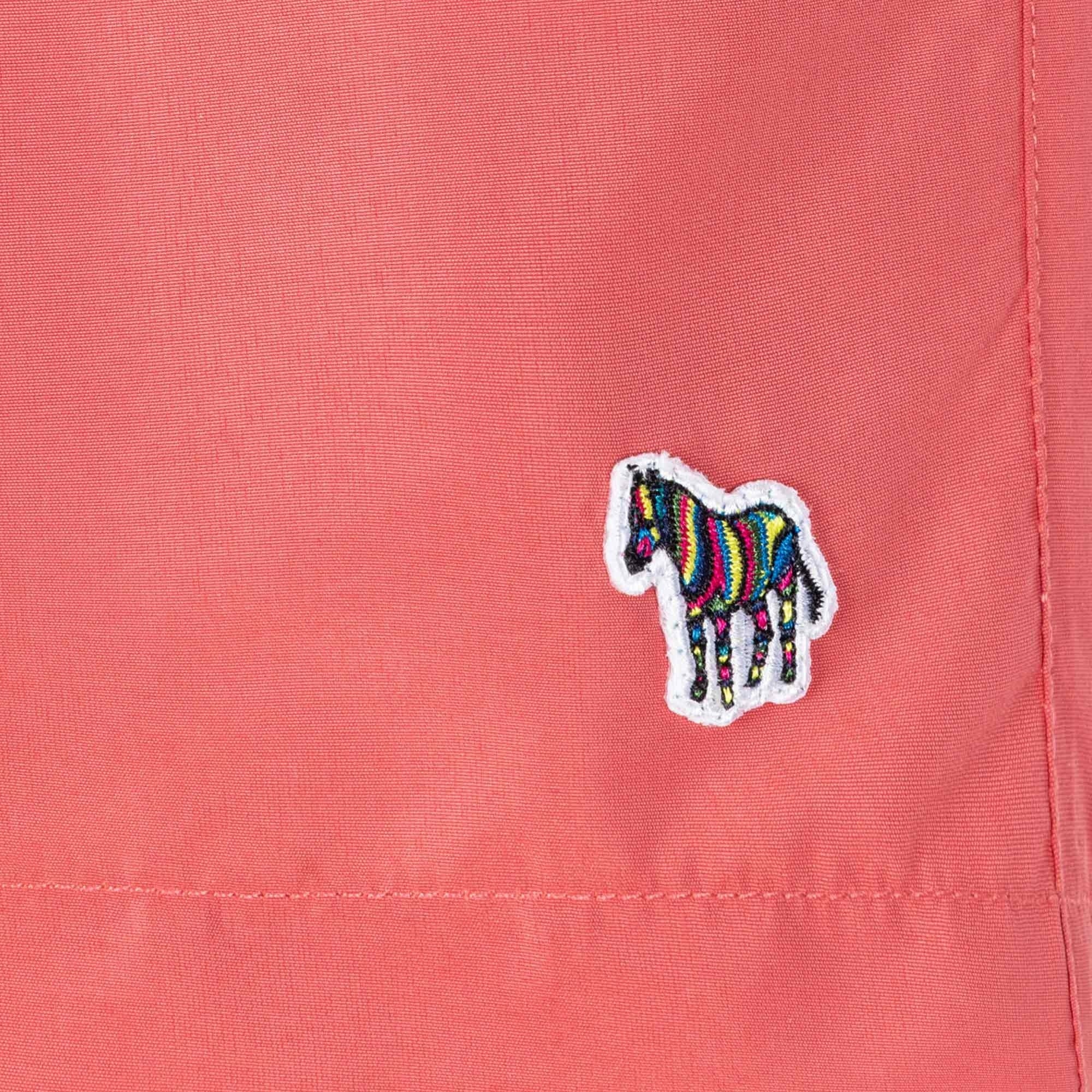 Paul Smith Zebra Swim Shorts - Bubblegum