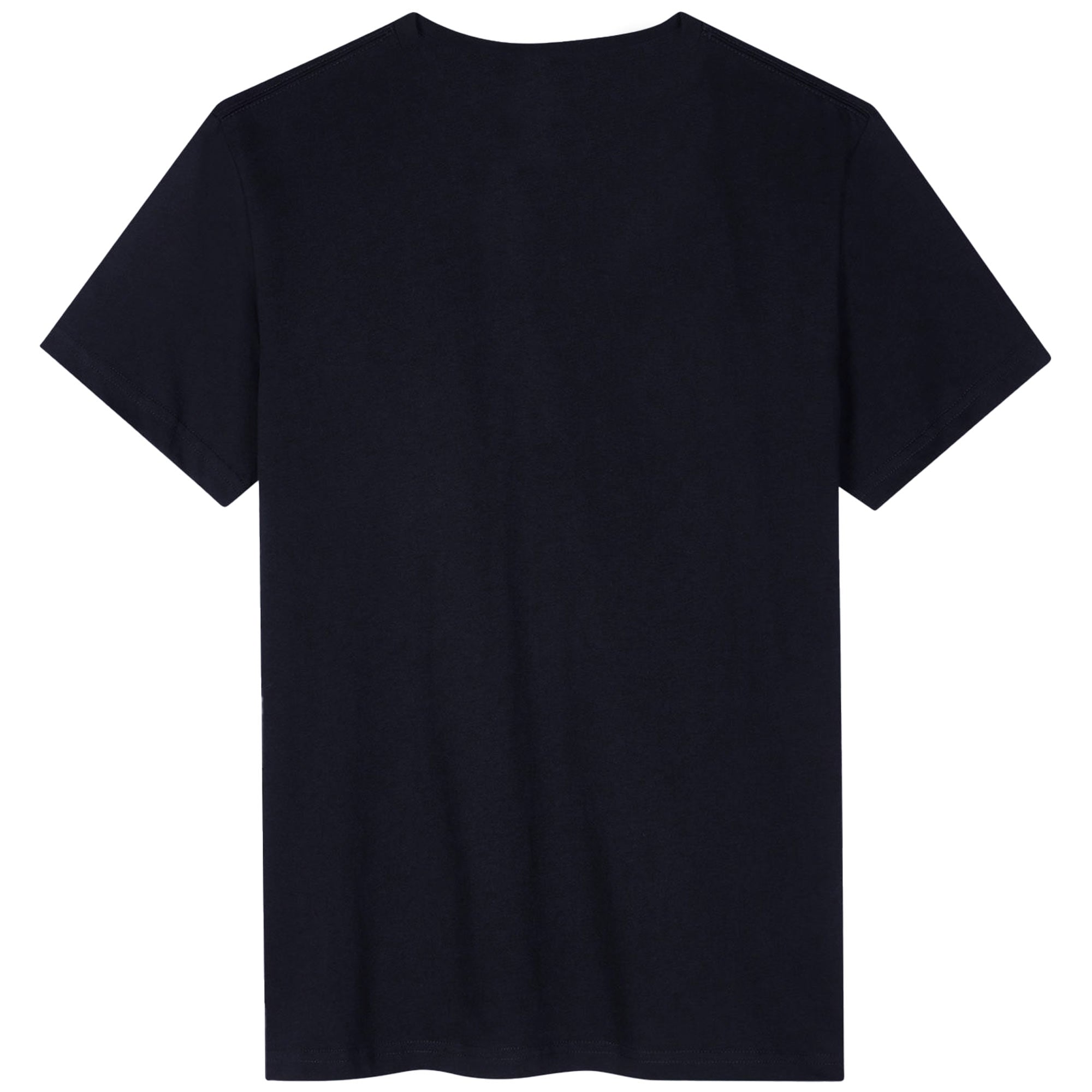 Paul Smith V-Neck Zebra Logo T-Shirt - Dark Navy