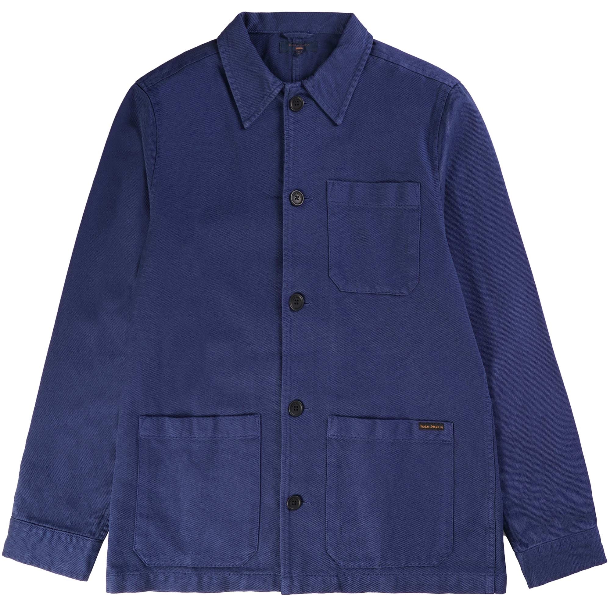 Barney Worker Jacket - Mid Blue