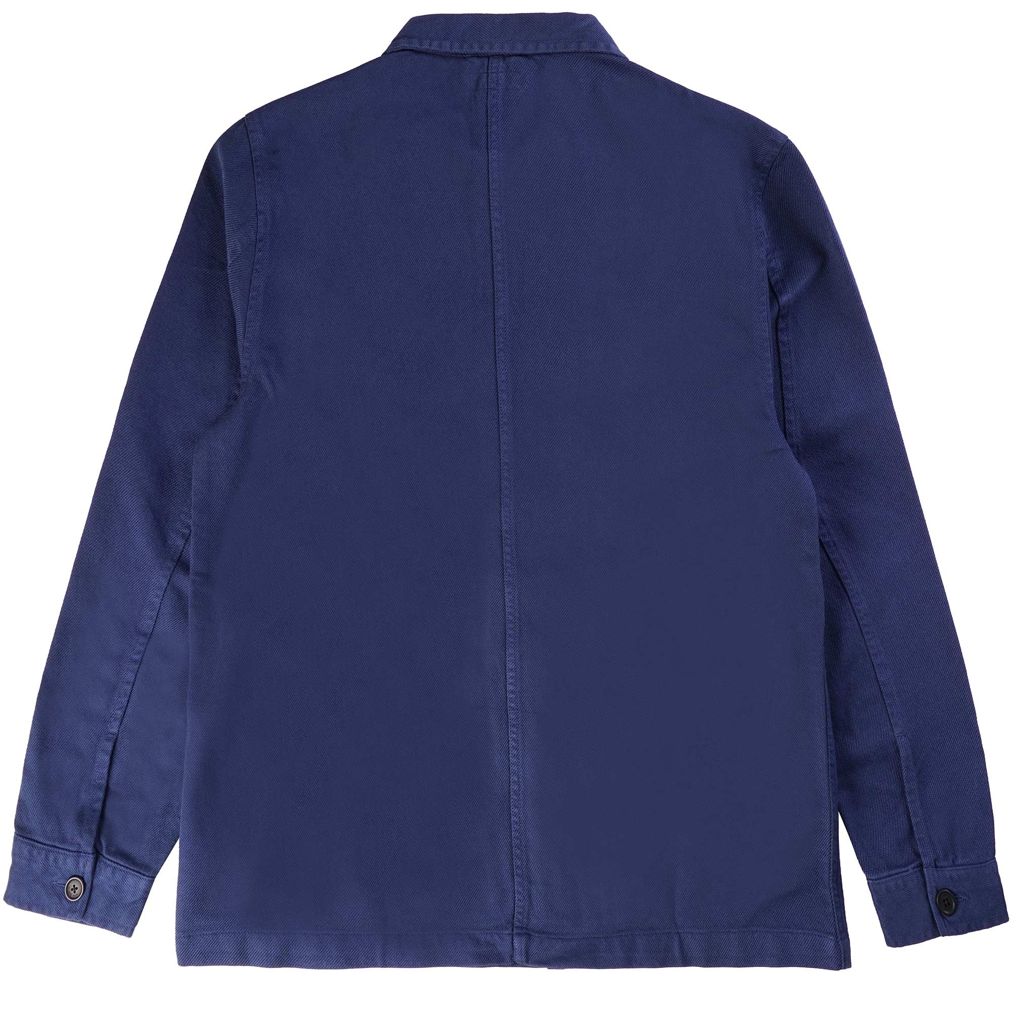 Barney Worker Jacket - Mid Blue