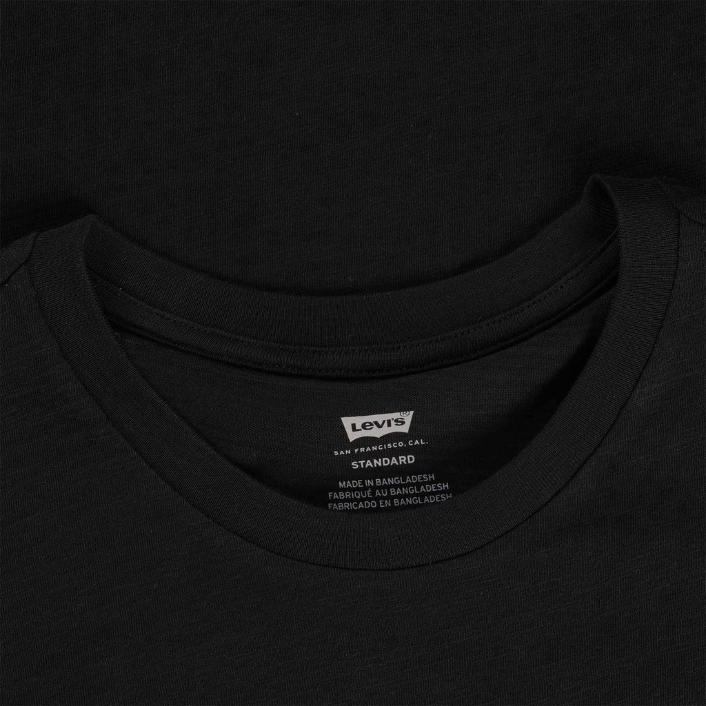 Levi's® Short Sleeve Pocket T-Shirt - Black