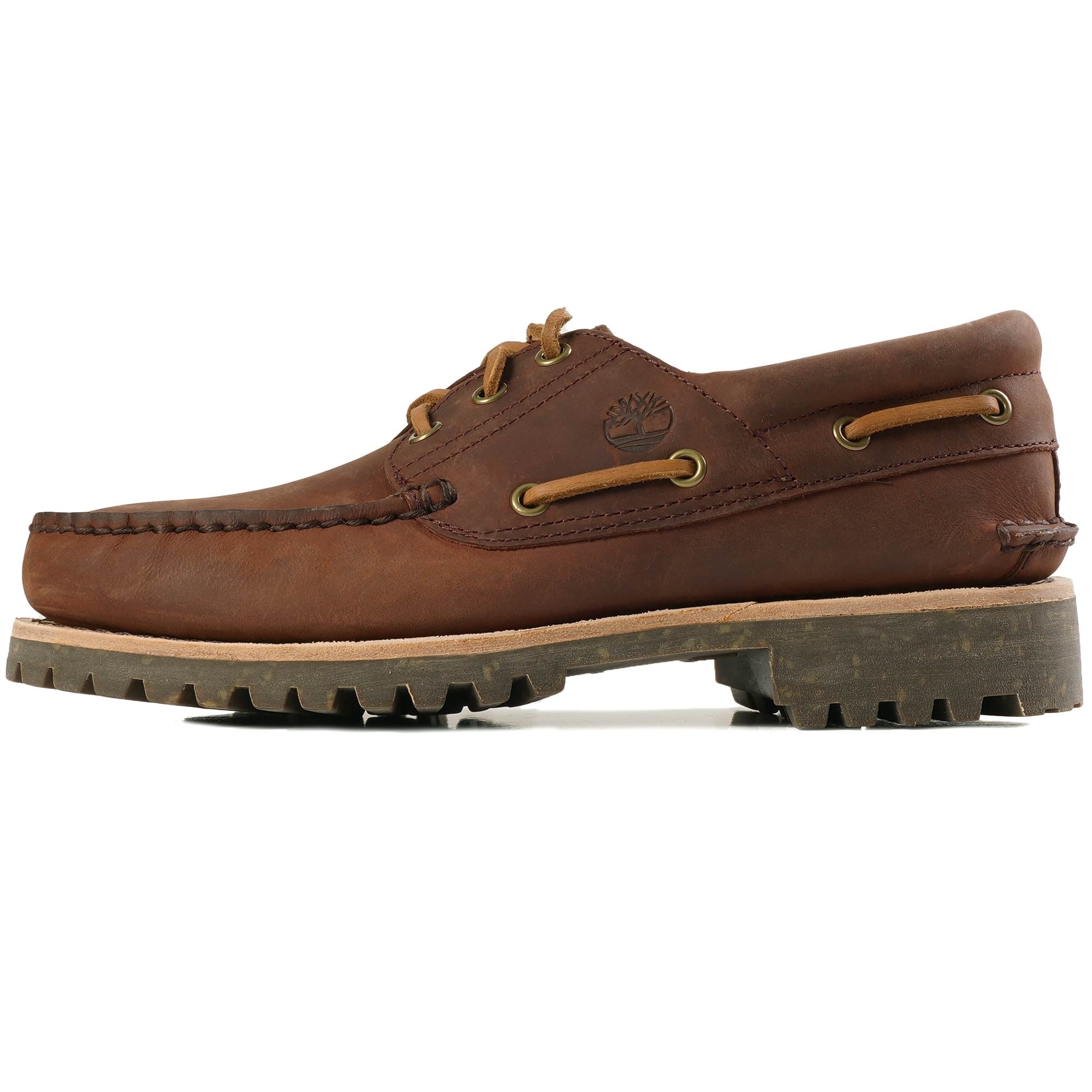 Timberland 3-Eye Classic Lug Shoe - Medium Brown