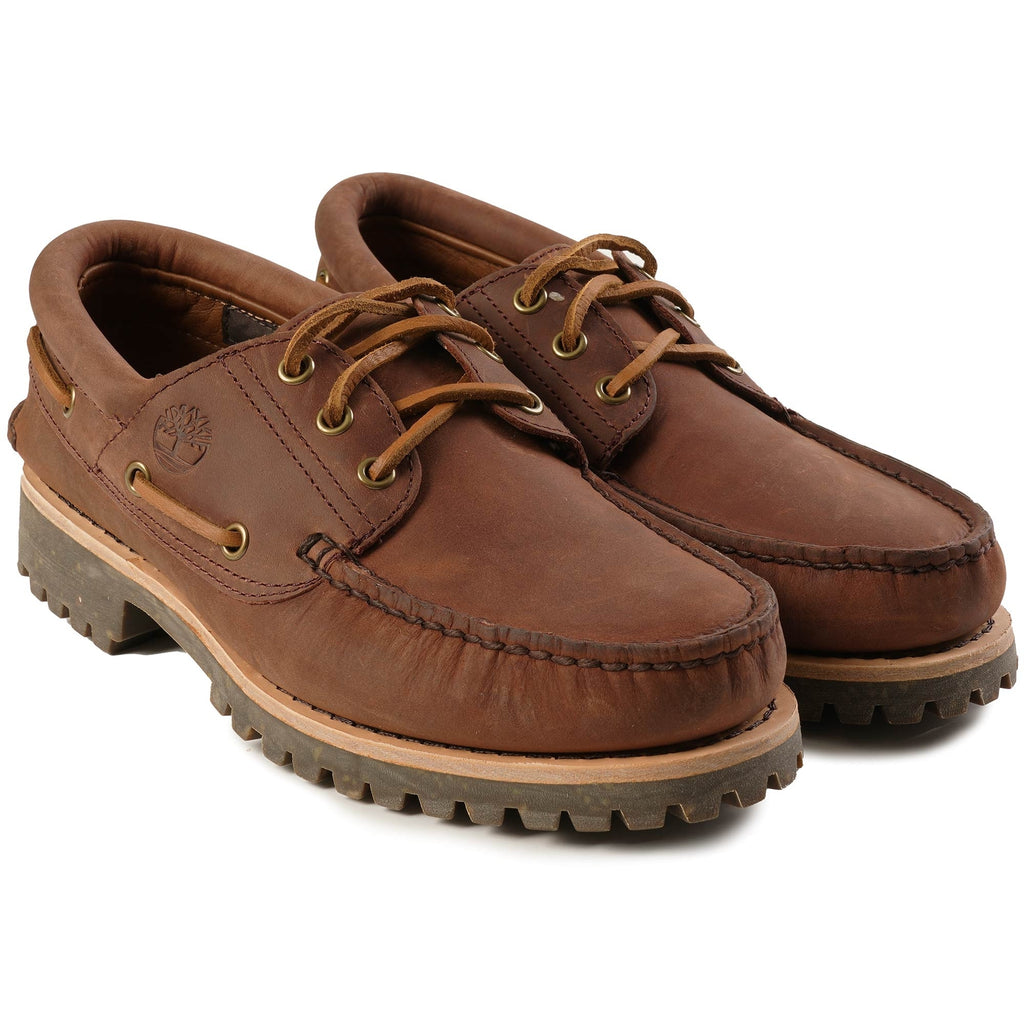 Timberland 3-Eye Classic Lug Shoe - Medium Brown