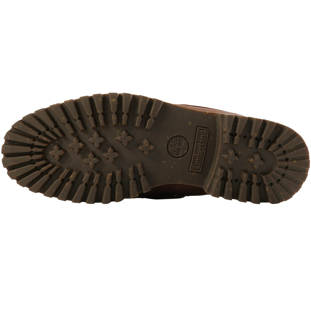 Timberland 3-Eye Classic Lug Shoe - Medium Brown