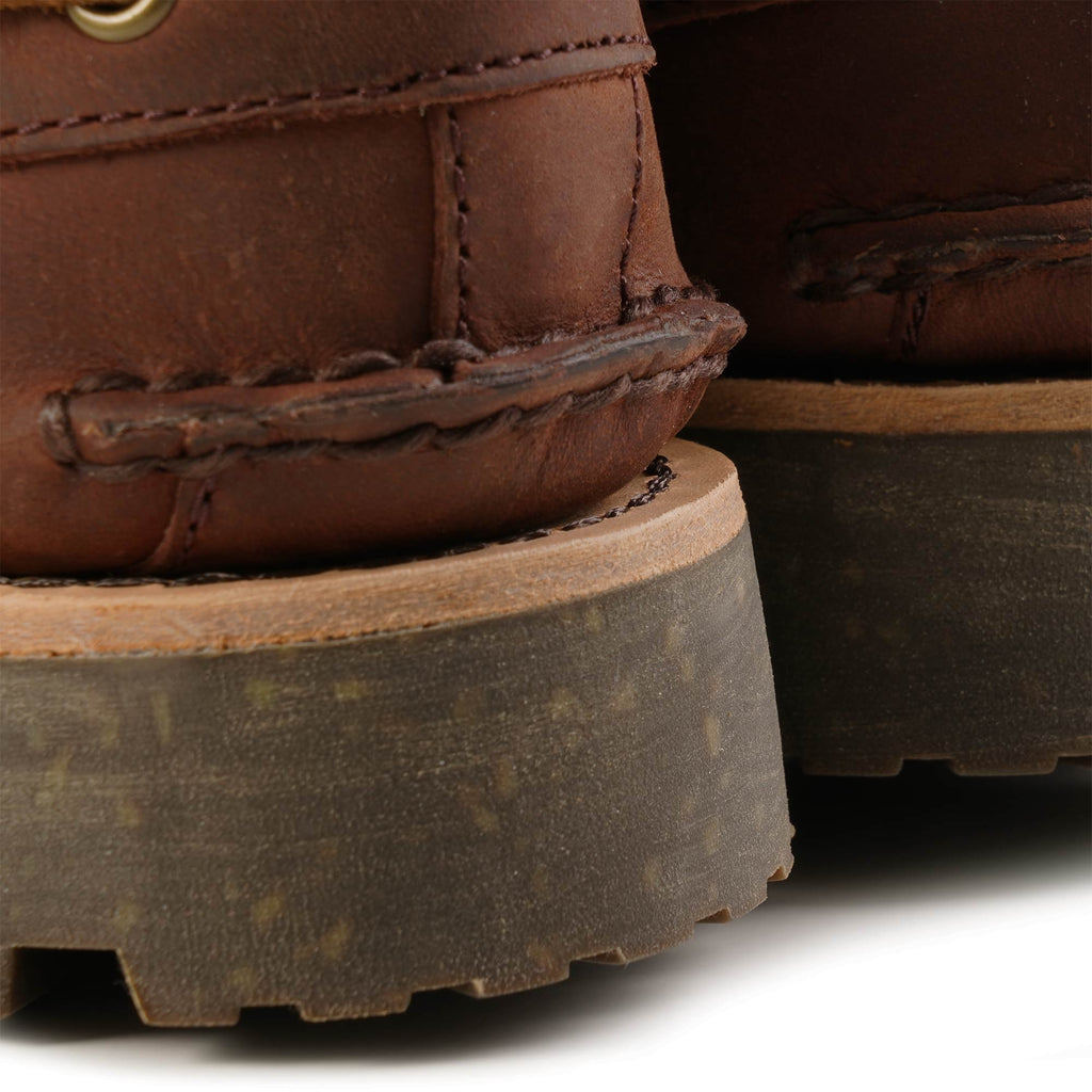 Timberland 3-Eye Classic Lug Shoe - Medium Brown
